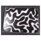 Casetify iPad Case Black  White Pattern