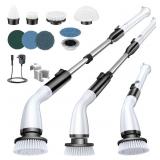 LABIGO Cordless Electric Scrubber w7 Heads