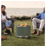 22' Smokeless Wood Fire Pit with All-Weather