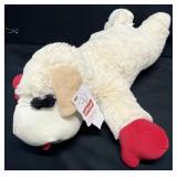 Lamb Chop Dog Toy