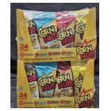 2- Corn Nuts 24 count variety pack snack size