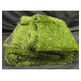 CooRug Autumn Green Artificial Grass UV 1.2