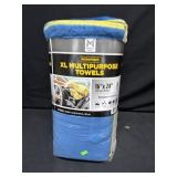 24pk. Bag of XL Microfiber Multipurpose Towels