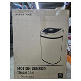 Ninestars Motuon Sensor 21 gallon trash can