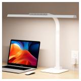 SEOUFRDZ 24W LED Desk Lamp White Eye-Caring