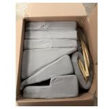 Modular Grey Foam Playset