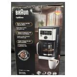 Braun OptiBrew Coffeemaker, Untested
