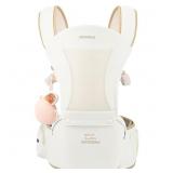 Bebamour All-Position Baby Carrier Hip Seat 0-36M