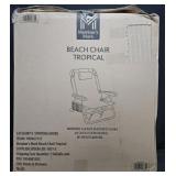 Beach Chair, Tropical