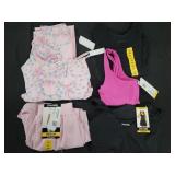 Women's size Medium active wear: dress, shirt,