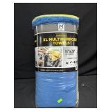 24pk. Bag of XL Microfiber Multipurpose Towels