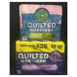 36ct. Bag of Quilted Northern Ultra Plush Toilet