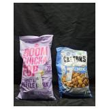 Boom Chicka Pop kettle corn 25oz. Cretors cheese
