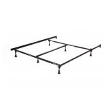 MetalCrest Classic Bed Frame- Queen/ King/