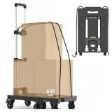 TOOLIOM 600lbs Folding Heavy Duty Hand Truck