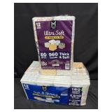 12- Flat Boxes and 12- Cube Boxes of Premium