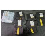 Women's size Medium leggings and pair of shorts.