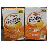 2- Goldfish crackers 66oz each