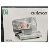 Cusimax CMFS-2201 Food Slicer 200W Adj. Thickness