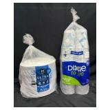 204ct. Bag of 10ï¿½ Ultra Paper Plates