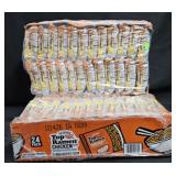 2- Top Ramen chicken flavored noodles 24 count