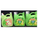 2- 170fl.oz. Jugs of Gain Oxi Laundry Detergent