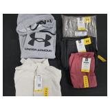 Women's size Medium Under Armour hoodie, crop