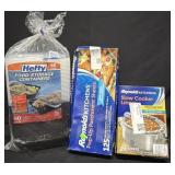 60pc. Bag of Hefty 28fl.oz. Food Storage