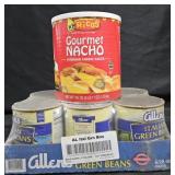 Allen's Italian Green beans 6 cans. Nacho Cheese