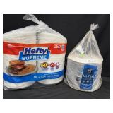 204ct. Bag of 10ï¿½ Ultra Paper Plates