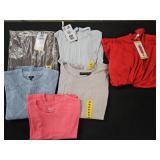 Women's size Medium shirts and dress. New w/ tags