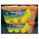 8- 78ct. Canisters of Disinfecting Wipes