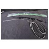 Black Replacement Windshield Wipers 4pc