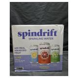 Spindrift Sparkling water 24 variety pack 12oz