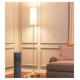 luckystyle Dimmable LED Floor Lamp w Remote