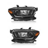 AXLAHA Toyota Tacoma Headlights 2016-22 BlackAmber