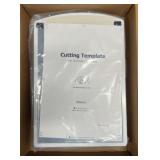 Cutting Template Precise Durable 256x365mm
