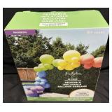 28-Piece Reusable Inflatable Balloon Garland,