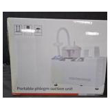 Portable Phlegm Suction Unit Low Noise