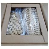 Bamboo Handmade Pendant Light 3pk