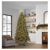 9' Norway Fir Pre-Lit Christmas Tree