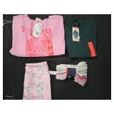 Women's size X-Small sweatshirts, leggings and