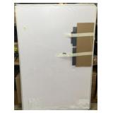 Whiteboard 72 H x 48 W Wall-Mounted