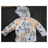 Child's size 4T Bluey coat. New w/ tags