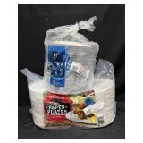 204ct. Bag of 10ï¿½ Ultra Paper Plates
