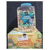 Animal Crackers 5lb. Animal Cookies 36 snack size