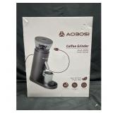 AOBOASI HB-686 Coffee Grinder 60 Settings Black
