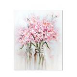 YPY Pink Flower Canvas Wall Art 24x30