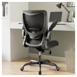 MUXX.STIL Ergonomic Mesh Office Chair Black