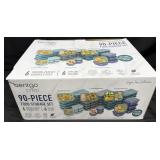 BentGo Prep 90-Piece Food Storage Set